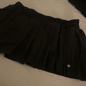 Black Pleated skort -Tennis/Pickleball